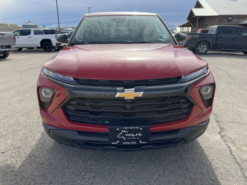 New 2026 Chevrolet Trailblazer LS SUV