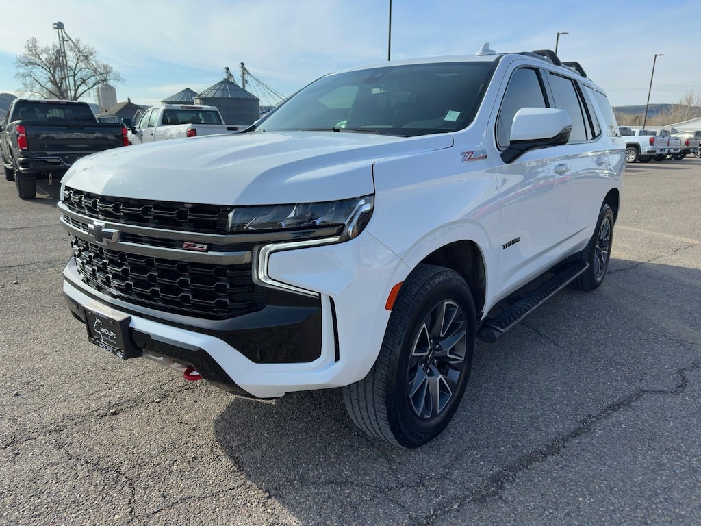 Used 2022 Chevrolet Tahoe Z71 SUV