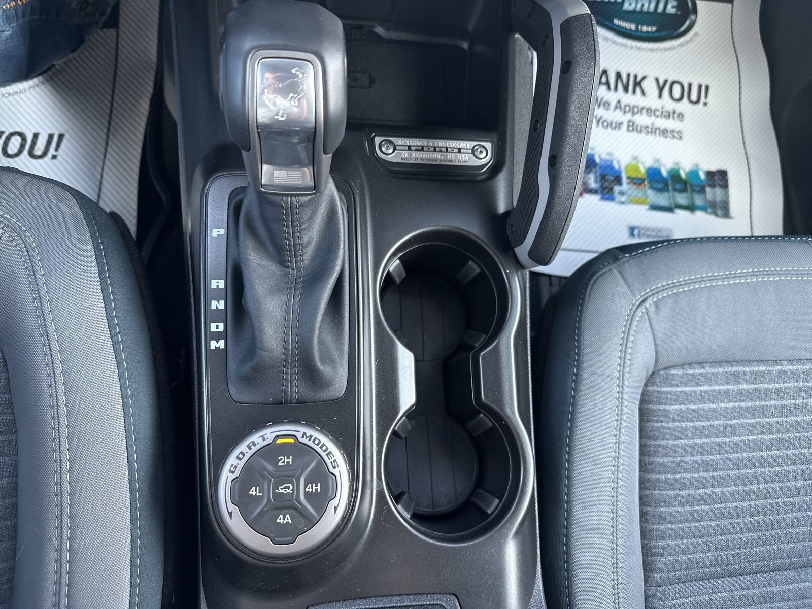 2023 Ford Bronco Outer Banks - Photo 21