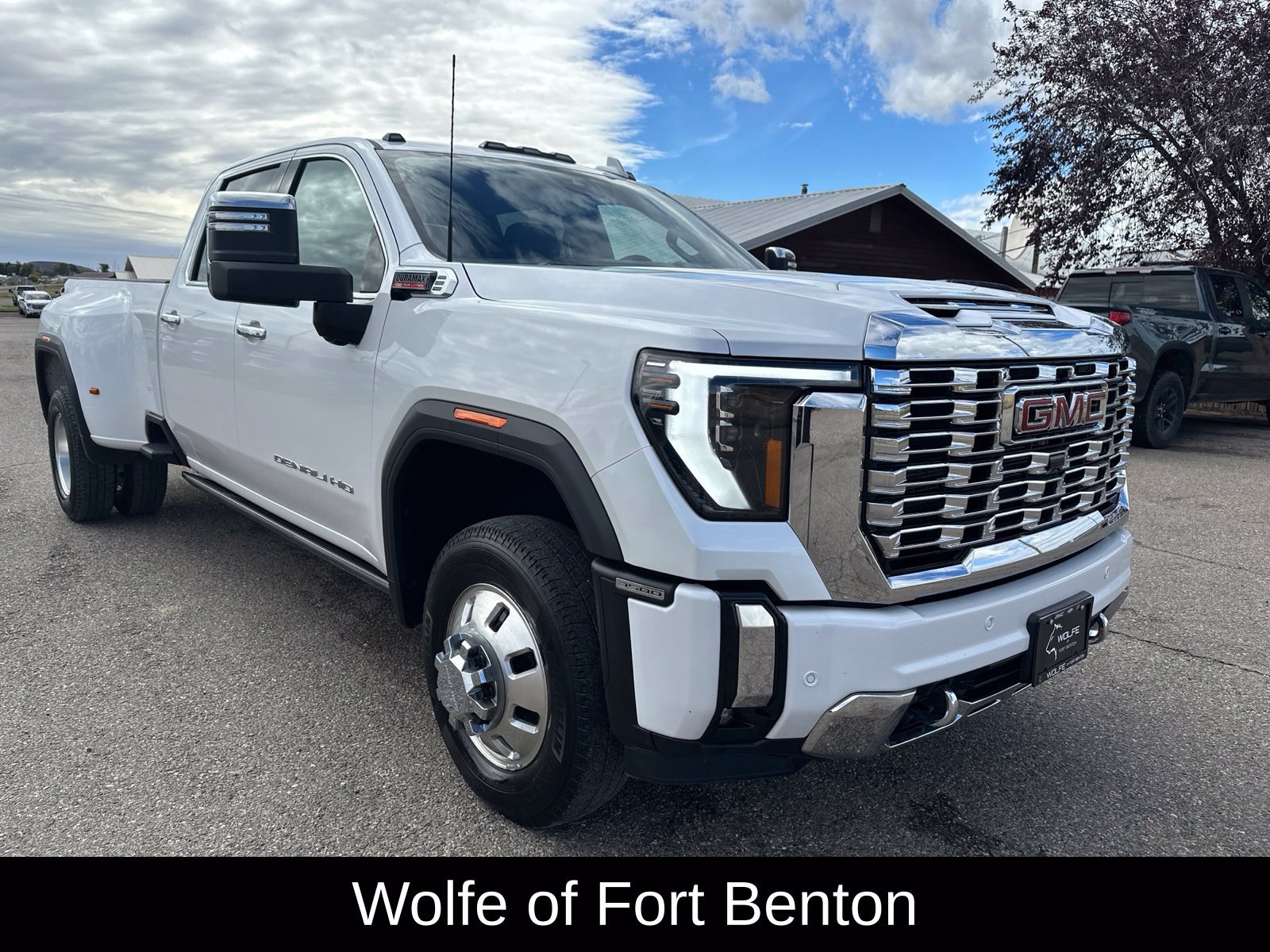 2024 GMC Sierra 3500HD Denali