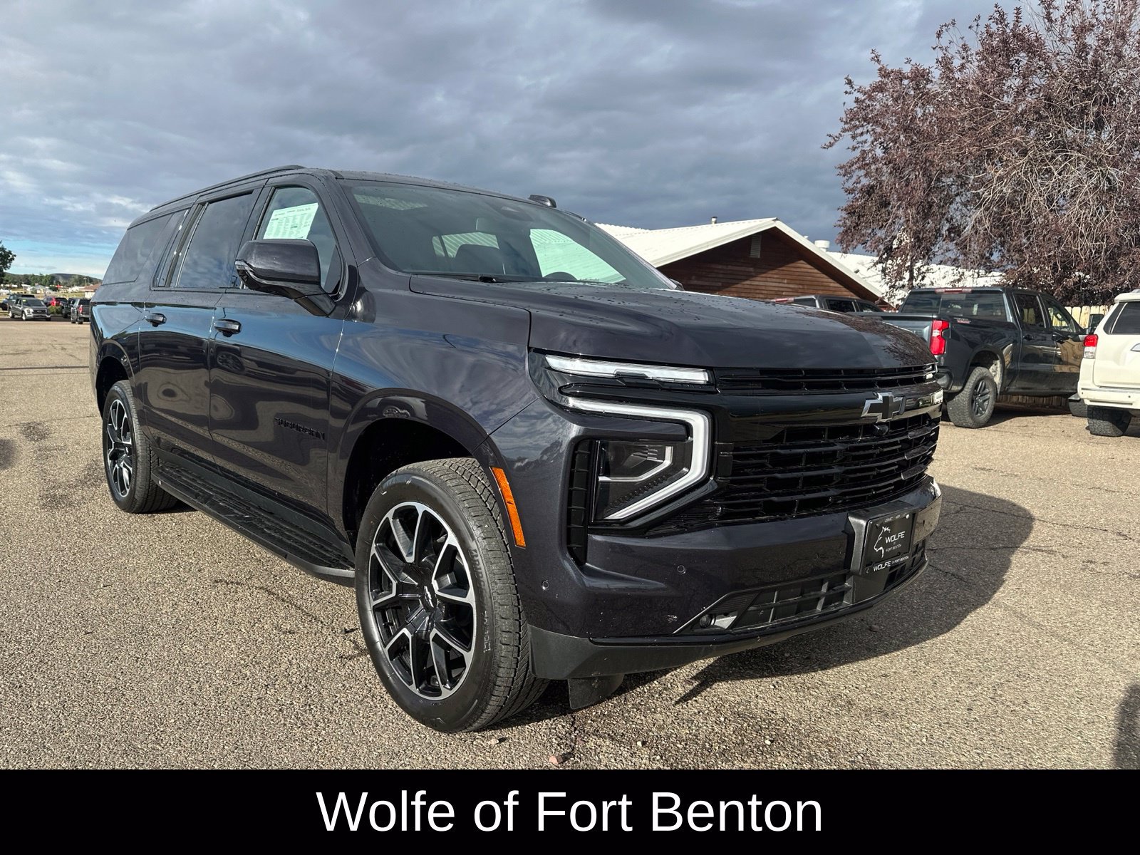 2026 Chevrolet Suburban RST