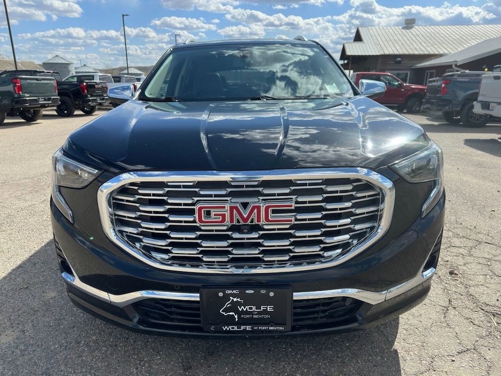 Used 2020 GMC Terrain Denali SUV