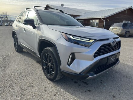 2022 Toyota RAV4 Hybrid XSE