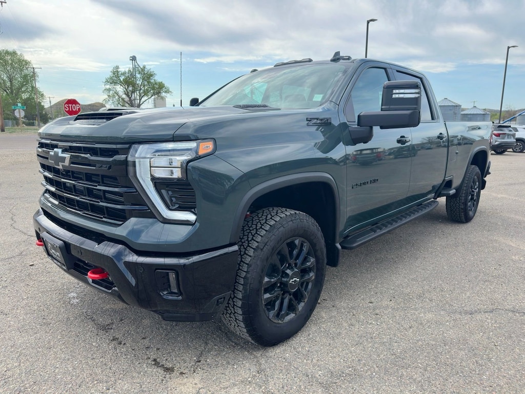 New 2026 Chevrolet Silverado 2500 HD LTZ Truck