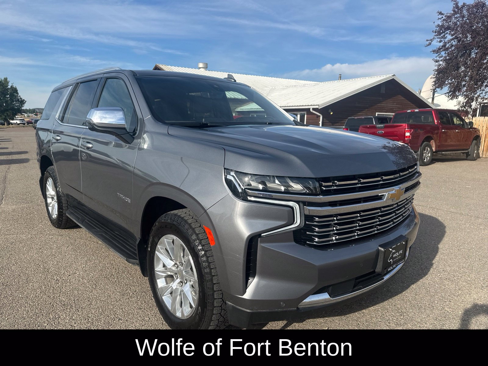 2021 Chevrolet Tahoe Premier