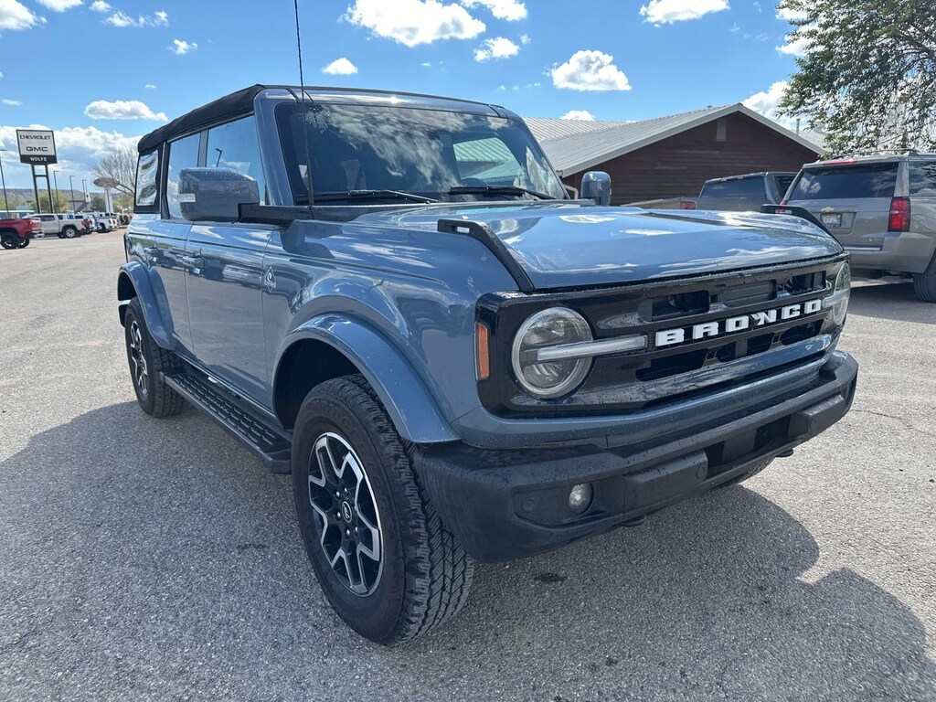 Used 2023 Ford Bronco Base