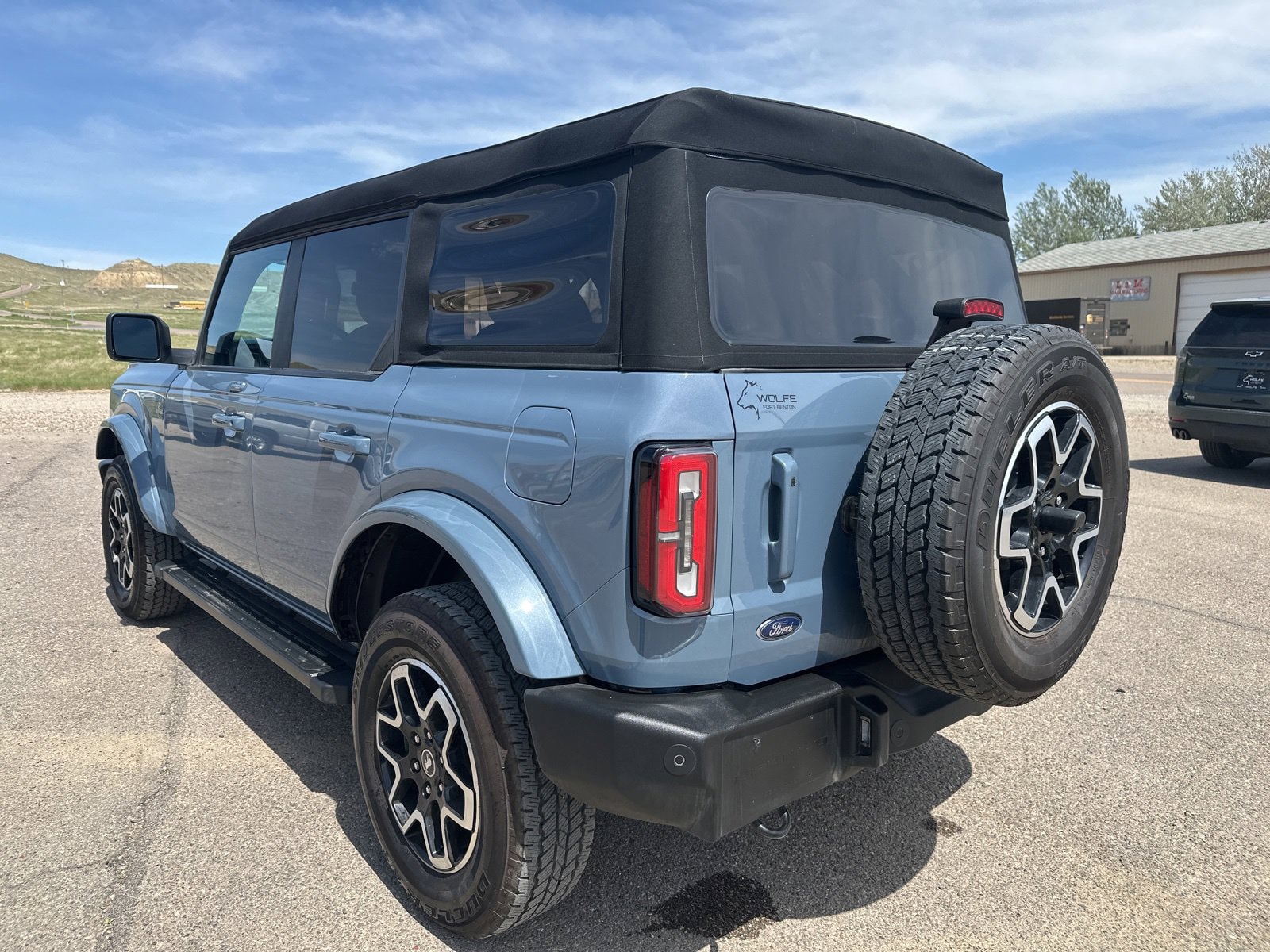 2023 Ford Bronco Outer Banks - Photo 28