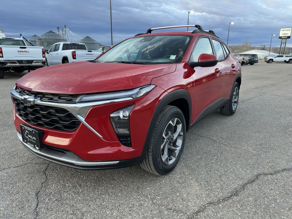 New 2026 Chevrolet Trax LT SUV