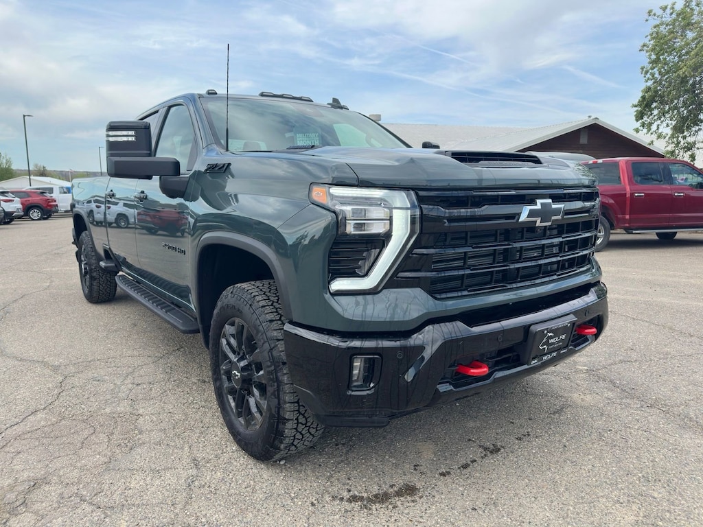New 2026 Chevrolet Silverado 2500 HD LTZ Truck