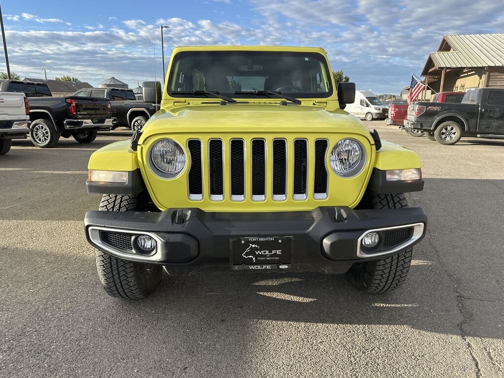 Used 2023 Jeep Wrangler Sahara