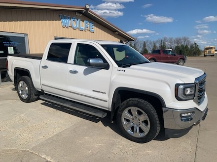 2018 GMC Sierra 1500 SLT 4WD Crew Cab 143.5 SLT