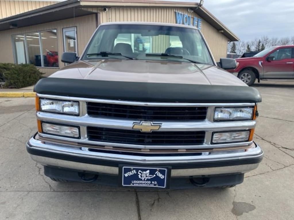 Used 1995 Chevrolet C/K 1500 Cheyenne Ext Cab 155.5 WB 4WD