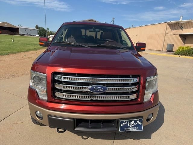 Used 2014 Ford F-150 King Ranch with VIN 1FTFW1ET3EKD81405 for sale in Lidgerwood, ND