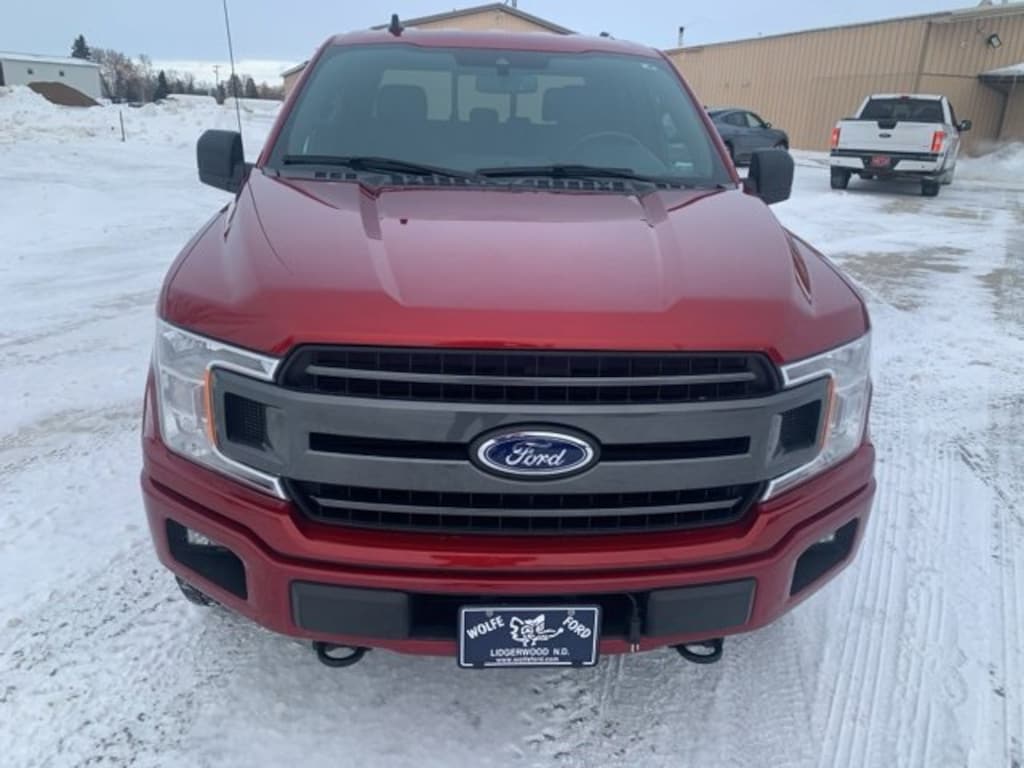 Used 2019 Ford F-150 XLT XLT 4WD SuperCrew 5.5 Box