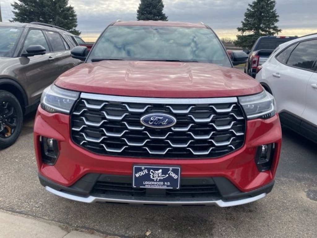 New 2026 Ford Explorer Platinum Platinum 4WD