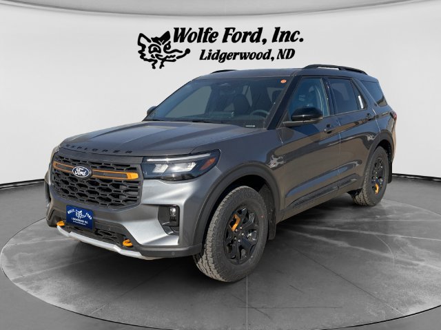 2027 Ford Explorer