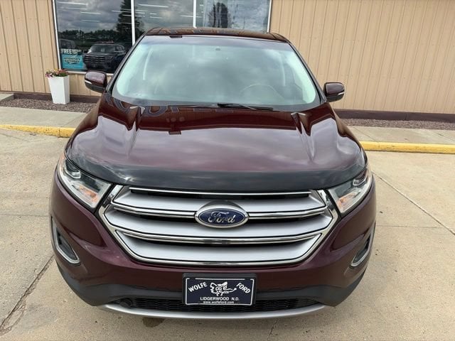 Used 2017 Ford Edge Titanium with VIN 2FMPK4K99HBB43451 for sale in Lidgerwood, ND