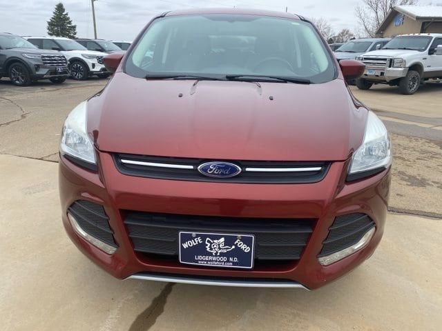 Used 2015 Ford Escape SE with VIN 1FMCU0GX5FUC12717 for sale in Lidgerwood, ND