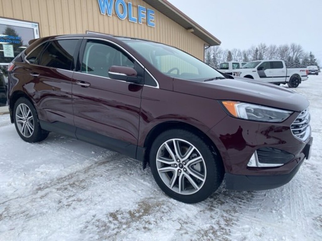 Used 2024 Ford Edge Titanium Titanium AWD