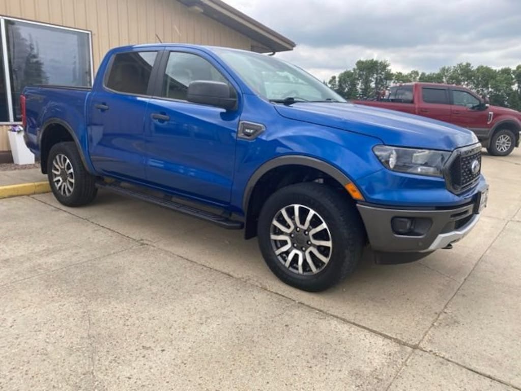 Used 2019 Ford Ranger XLT XLT 4WD SuperCrew 5 Box