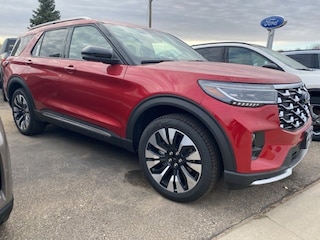 2026 Ford Explorer Platinum Platinum 4WD