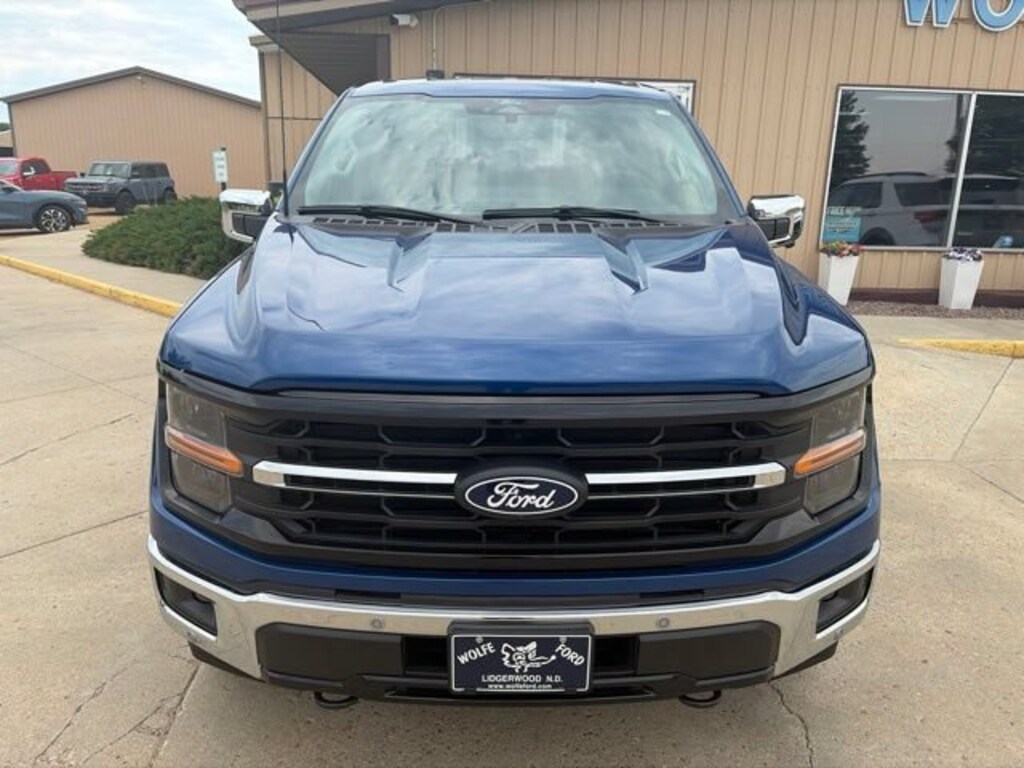 Used 2025 Ford F-150 XLT XLT 4WD SuperCrew 5.5 Box