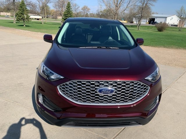 Used 2023 Ford Edge SEL with VIN 2FMPK4J95PBA11884 for sale in Lidgerwood, ND