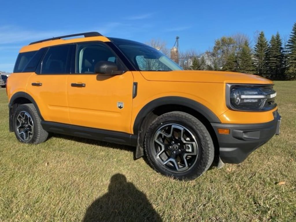 Used 2022 Ford Bronco Sport Big Bend Big Bend 4x4
