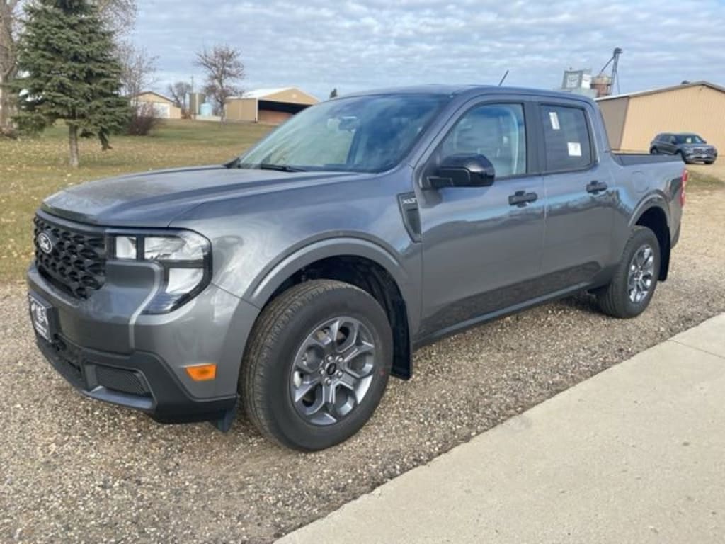 New 2025 Ford Maverick XLT XLT AWD SuperCrew