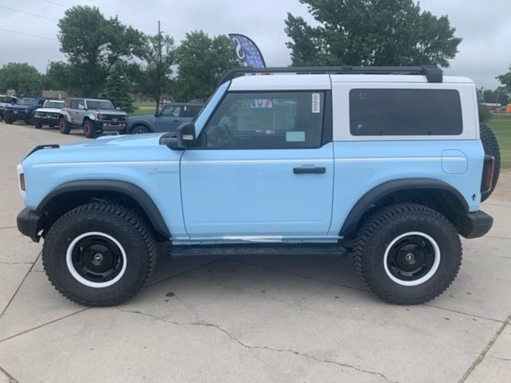New 2024 Ford Bronco Heritage Limited Edition Heritage Limited Edition Advanced 4x4