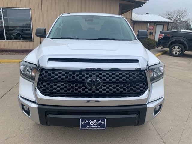 Used 2018 Toyota Tundra SR5 with VIN 5TFDW5F14JX710542 for sale in Lidgerwood, ND