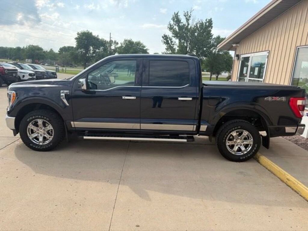 Used 2023 Ford F-150 LARIAT LARIAT 4WD SuperCrew 5.5 Box