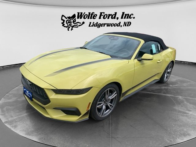 New 2025 Ford Mustang EcoBoost Premium Convertible