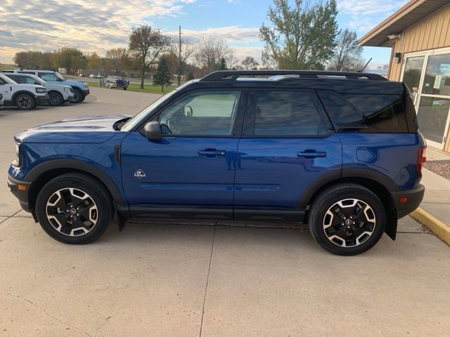 2024 Ford Bronco Sport Outer Banks photo 4