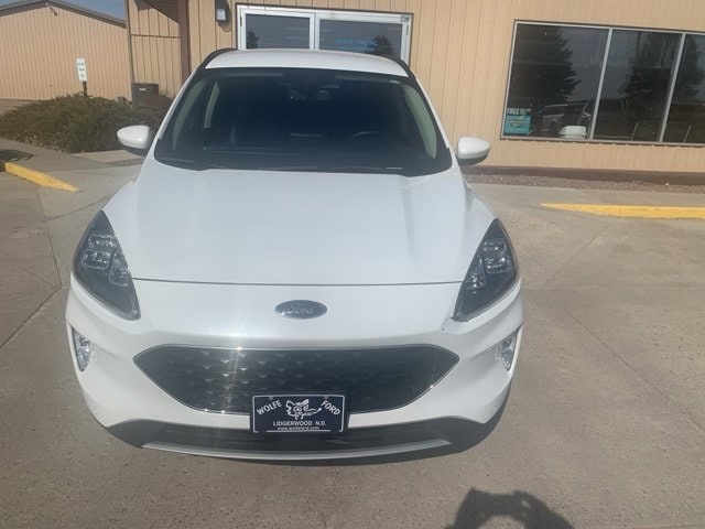 Used 2020 Ford Escape Titanium with VIN 1FMCU9J91LUC39147 for sale in Lidgerwood, ND