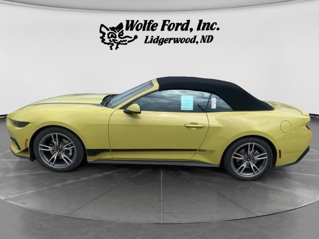 New 2025 Ford Mustang EcoBoost Premium Convertible