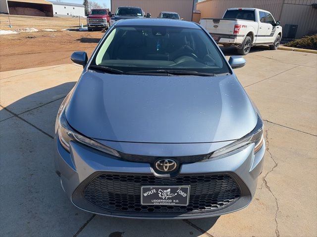 Used 2022 Toyota Corolla L with VIN 5YFDPMAEXNP285379 for sale in Lidgerwood, ND