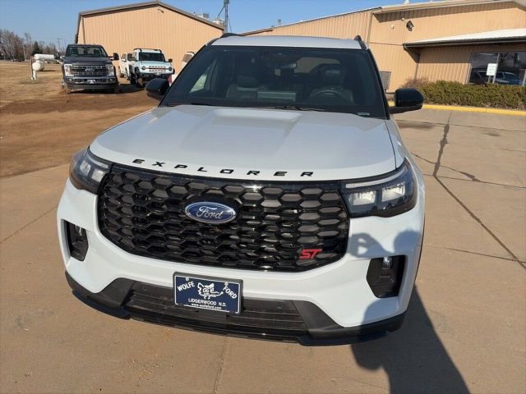 New 2026 Ford Explorer ST ST 4WD