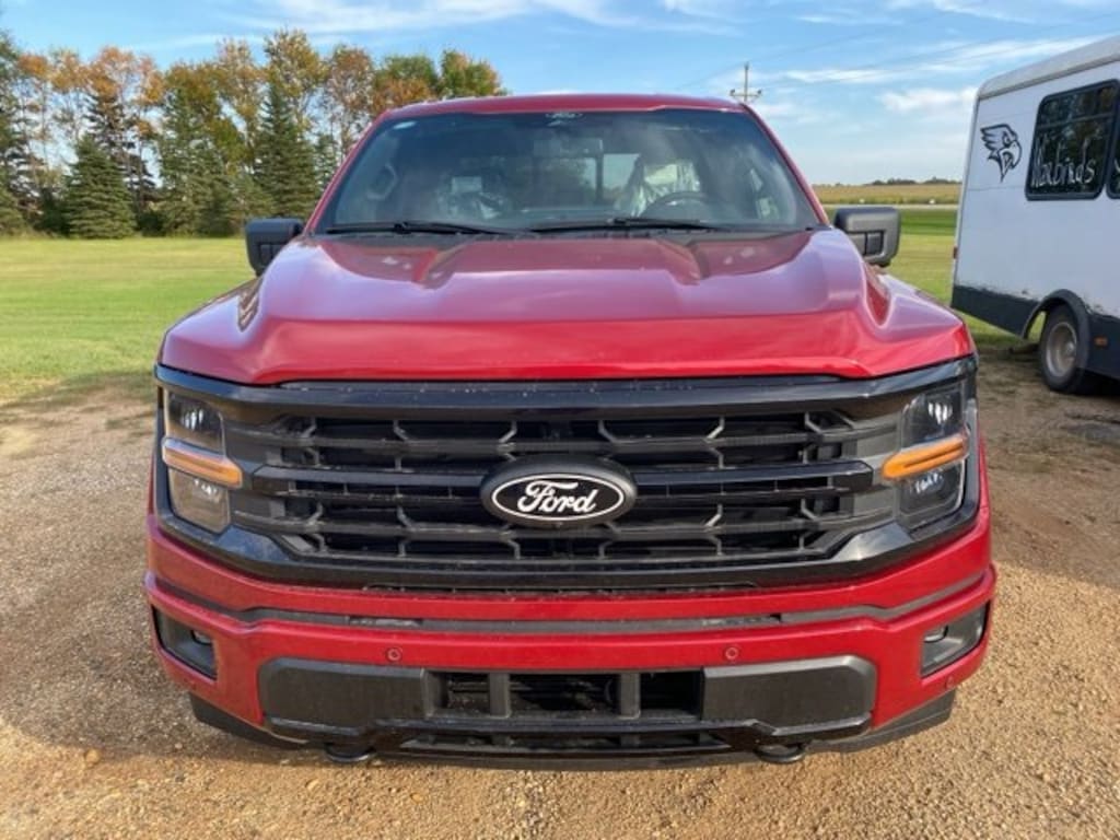 New 2025 Ford F-150 XLT XLT 4WD SuperCrew 5.5 Box