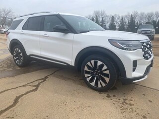 2026 Ford Explorer Platinum Platinum 4WD