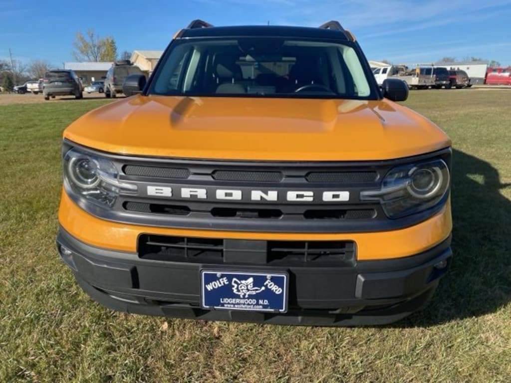 Used 2022 Ford Bronco Sport Big Bend Big Bend 4x4