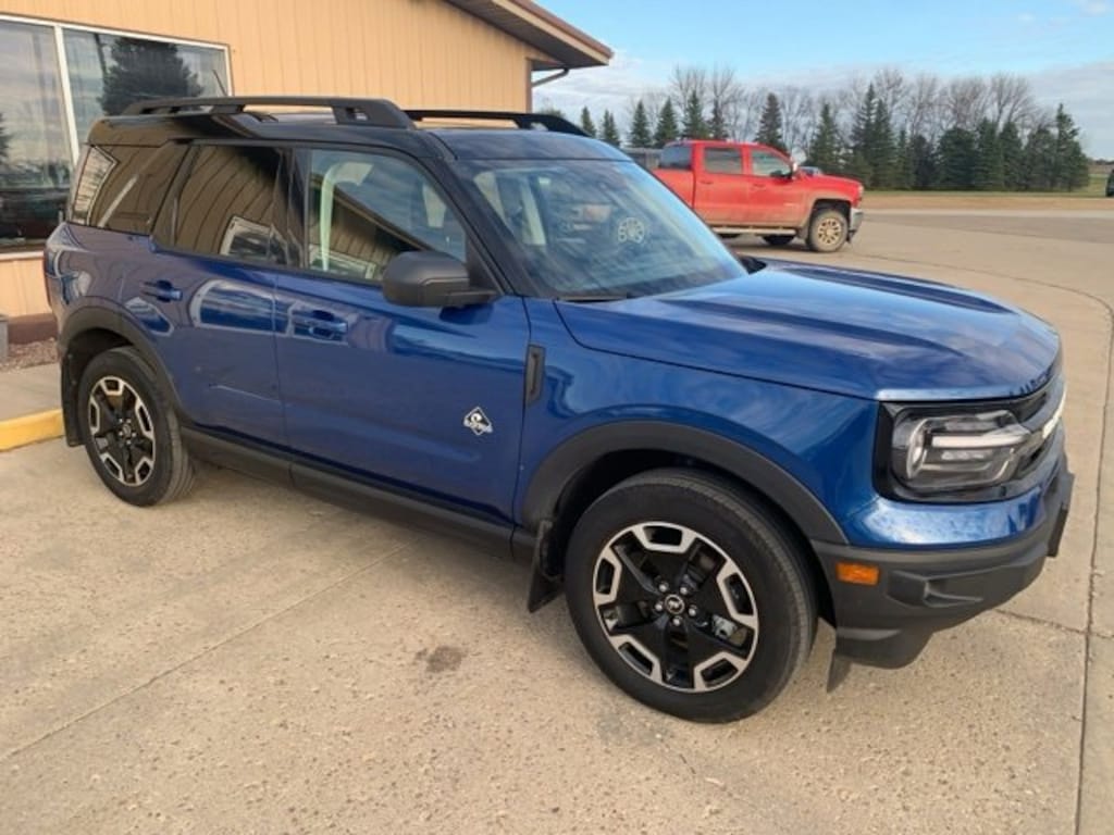 Used 2024 Ford Bronco Sport Outer Banks Outer Banks 4x4