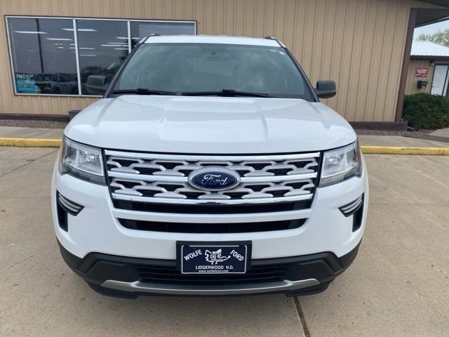 Used 2019 Ford Explorer XLT with VIN 1FM5K8D84KGA89897 for sale in Lidgerwood, ND