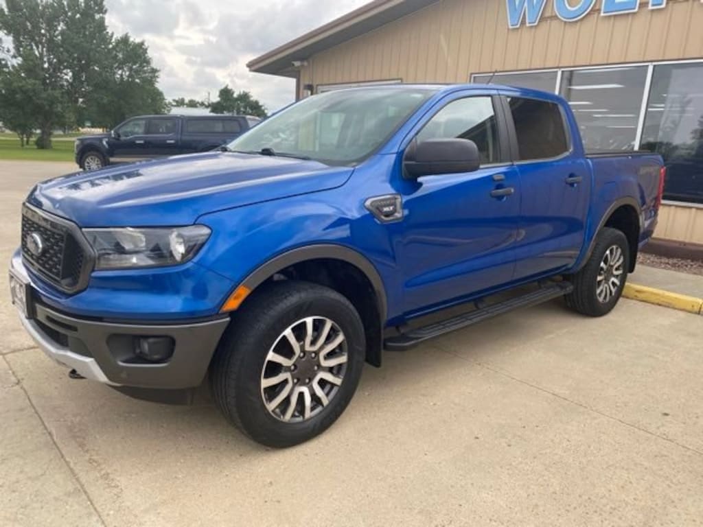 Used 2019 Ford Ranger XLT XLT 4WD SuperCrew 5 Box