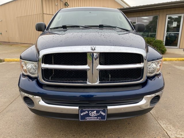 Used 2005 Dodge Ram 1500 Pickup SLT with VIN 1D7HU18D45S363021 for sale in Lidgerwood, ND