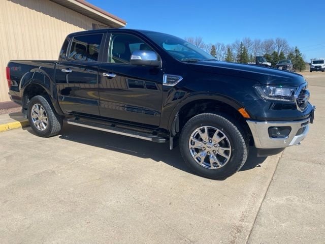 2021 Ford Ranger Lariat 4x4 SuperCrew 5' Box's photo