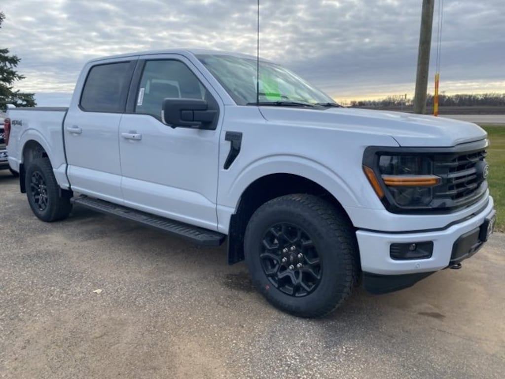 New 2025 Ford F-150 XLT XLT 4WD SuperCrew 5.5 Box