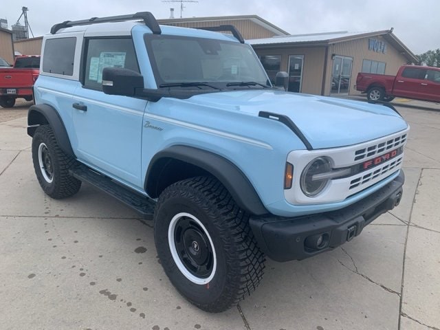 2024 Ford Bronco Heritage Limited Edition