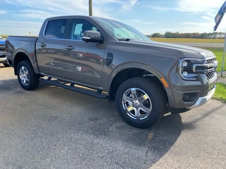 2025 Ford Ranger LARIAT LARIAT 4WD SuperCrew 5 Box