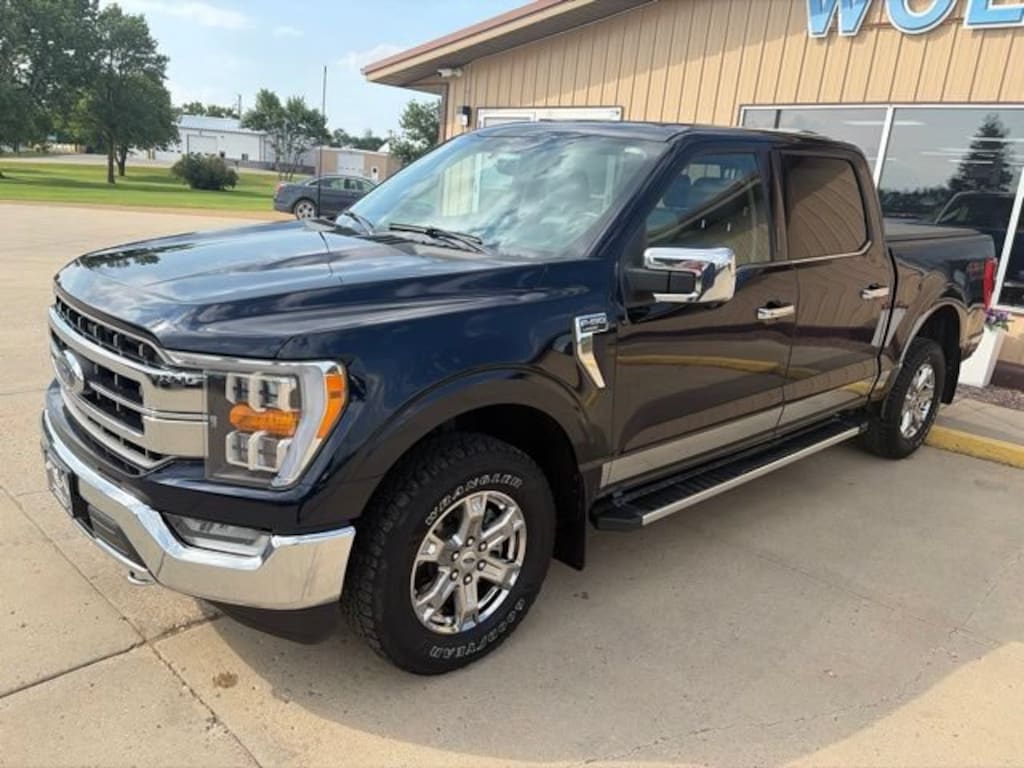 Used 2023 Ford F-150 LARIAT LARIAT 4WD SuperCrew 5.5 Box